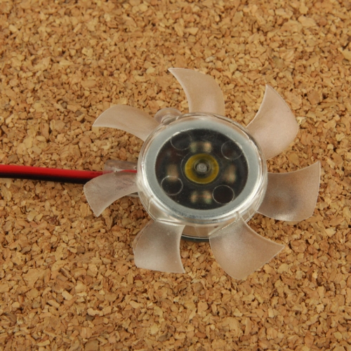 50mm 2-pin VGA Card Cooling Fan - Click Image to Close